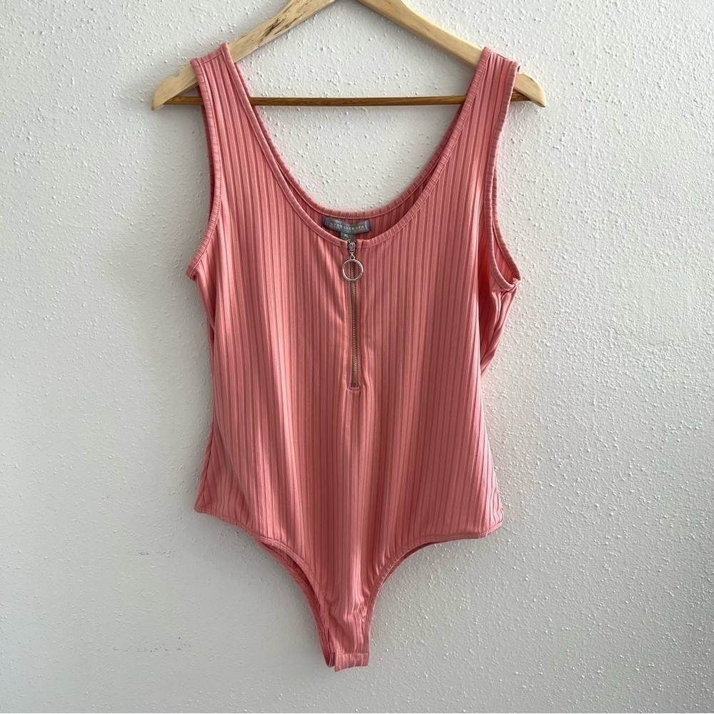 Good Luck Gem Pink Bodysuit